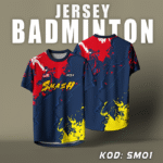 JERSEY BADMINTON - SM01 - 1 Helai RM 45 -